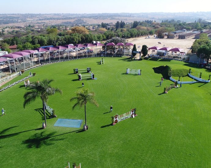 Kyalami Park Club, Kyalami Equestrian Park, Bob Charter, The JumpOff, Showjumping News, South Africa,