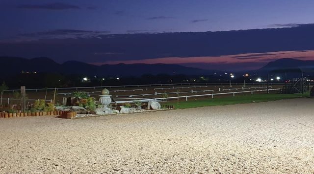 Heartland equestrian park, The JumpOff