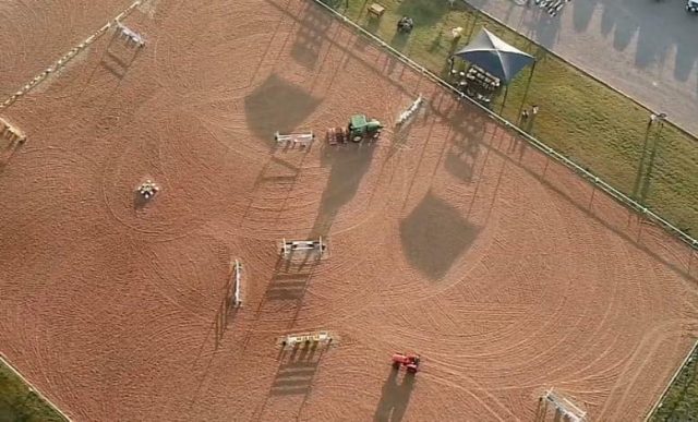 Heartland Equestrian Park, The Jumpoff