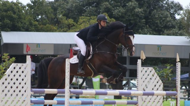 Easter Festival, Tamara Rueda, Just On Time Z, The JumpOff, Showjumping News, South Africa,