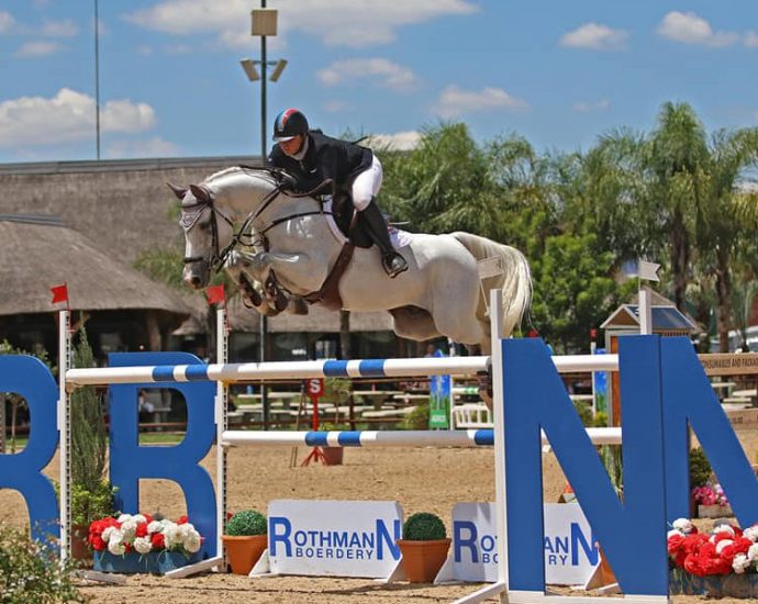 The JumpOff, Showjumping News, South Africa,