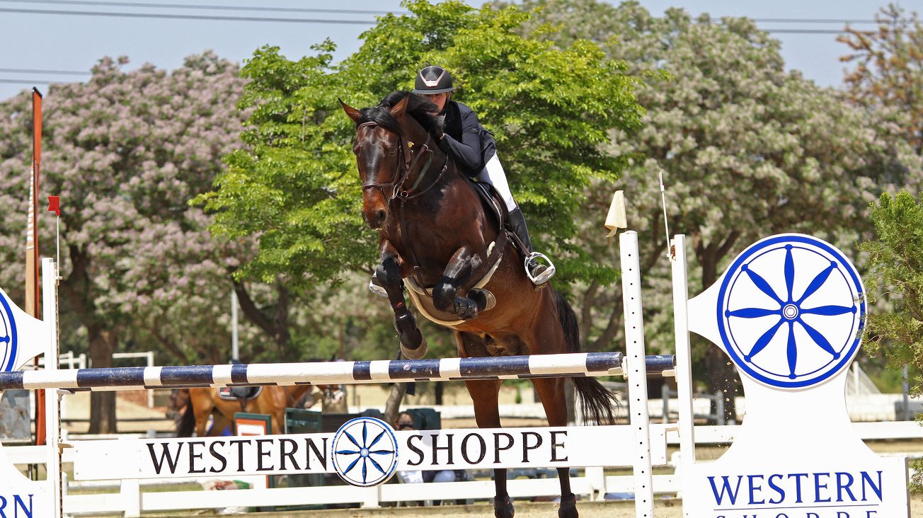 Marlene Sinclair, Oxer van de Boortoren, The JumpOff