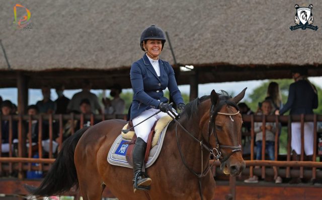 Bronwyn Dos Santos, Kaya van het Netehof,  The JumpOff