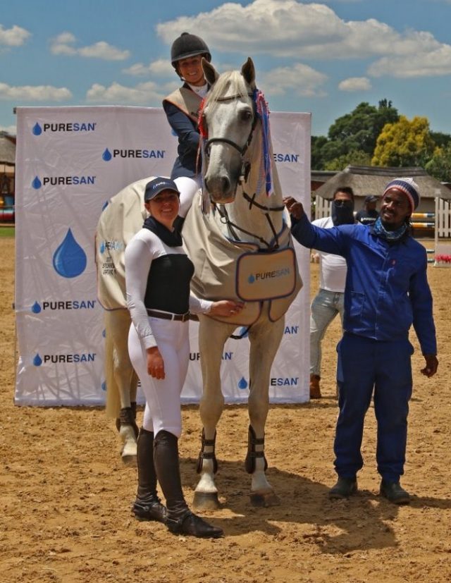 Stokkiesdraai Cup, The JumpOff, Bronwyn Dos Santos