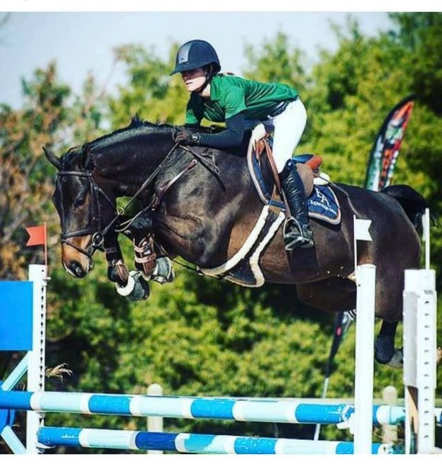 Kelly O'Connor, Leila, Team RotoFlo International, The JumpOff