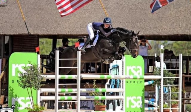 Kelly O'Connor, Leila, Team RotoFlo International, The JumpOff