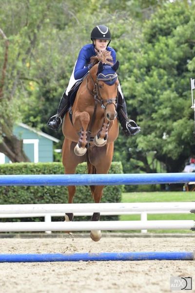 Jeanne Korber, The JumpOff