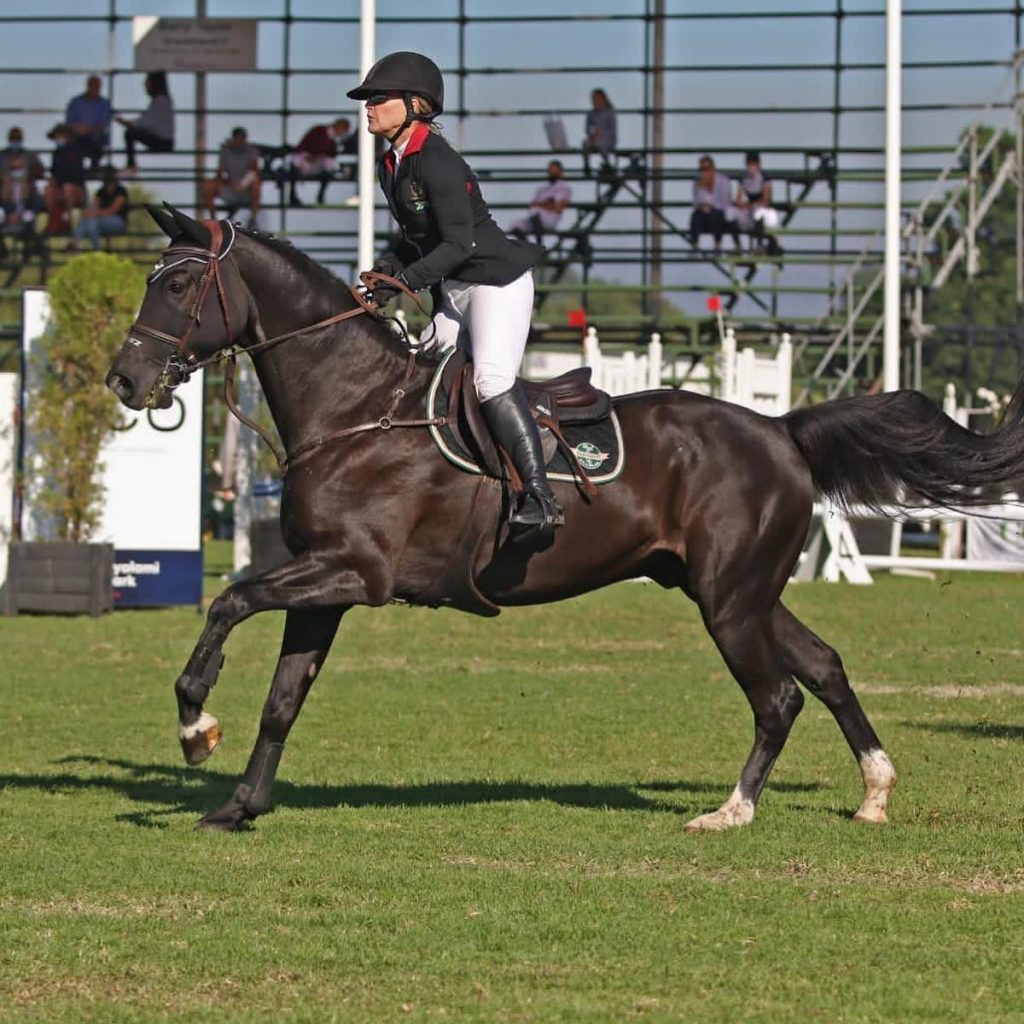 Lorette Knowles-Taylor, Amazeballs, The JumpOff, Showjumping News, South Africa,